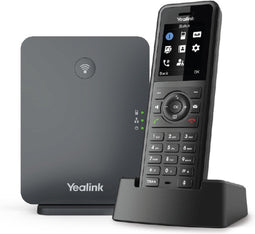 Yealink W77P IP telefoon Zwart TFT