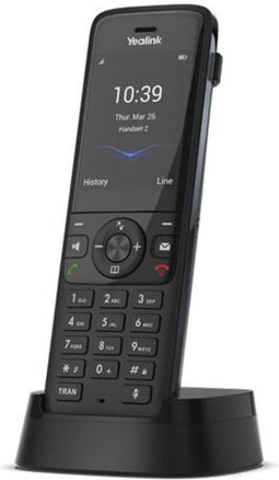 Yealink W78H IP telefoon Zwart TFT
