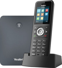 Yealink W79P IP telefoon Zwart 20 regels TFT Wifi