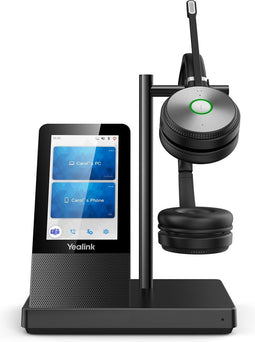 Yealink WH66 DECT Draadloze Headset DUAL UC