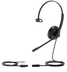 Yealink YHS34 Lite Mono (Zwart)