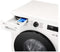 LG W4X1085NWB - Wasdroog-combinatie - 8 kg wassen 5 kg drogen 1400 toeren - Smart bediening