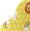 Wiegbeschermer HappyFriday Basic Kids Yellow bricks Multicolour 60 x 40 cm