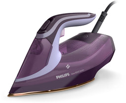Philips DST8021/30 - Stoomstrijkijzer - 3000W 240g stoomstoot - Paars