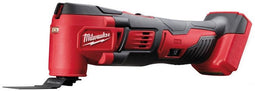 Milwaukee M18 - Multitool - 12 standen 12000-18000 t/min - Rood