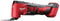 Milwaukee M18 - Multitool - 12 standen 12000-18000 t/min - Rood