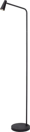 Lucide STIRLING - Oplaadbare Vloerlamp - Dimbaar LED 3W 2700K - Zwart