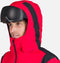 Rossignol Velika - Ski Jas - Waterdicht 20.000 mm - Rood - Maat L