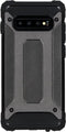 iMoshion Hoesje Geschikt voor Samsung Galaxy S10 Plus Hoesje - iMoshion Rugged Xtreme Backcover - Zwart