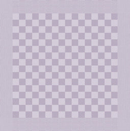 DDDDD - Combiset - 2x Theedoek & 2x Keukendoek - Barbeque / Logo - Pastel Lila (4 stuks)