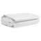 vidaXL - Plantenafdekking - met - zeilringen - 1x4 - m - polyethyleen