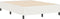 vidaXL - Bedframe - Crème - 160x200 - cm - Corduroy - Stof