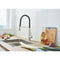 GROHE Feel Professional Keukenkraan - Hoge draaibare uitloop - 2 straalopties - RVS