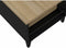Ophefbare Salontafel Melamine Ek (100 x 50/72 x 42/55 cm)