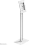 Neomounts FL15-650WH1 kantel- en roteerbare tablet vloersteun voor 9,7-11