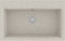 vidaXL Gootsteen met overloopgat graniet beige VDXL_147055
