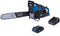 Scheppach PCS56E - Benzine Kettingzaag - 56cc 3.1pk 51cm zaagblad - Incl. 20V accu + lader