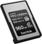 SanDisk PRO-CINEMA CFexpress Type A - 480GB - 1.800MB/s lezen 1.650MB/s schrijven