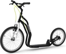 Yedoo Mula Step Zwart met V-Brake