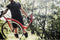 YEDOO WOLFER 28/20 BLACK Race Trekking Step