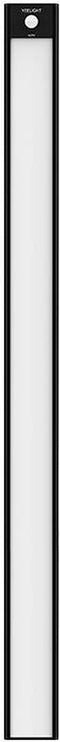 Yeelight kastverlichting met motionsensor - 100 lumen- Zwart - 60cm - oplaadbaar