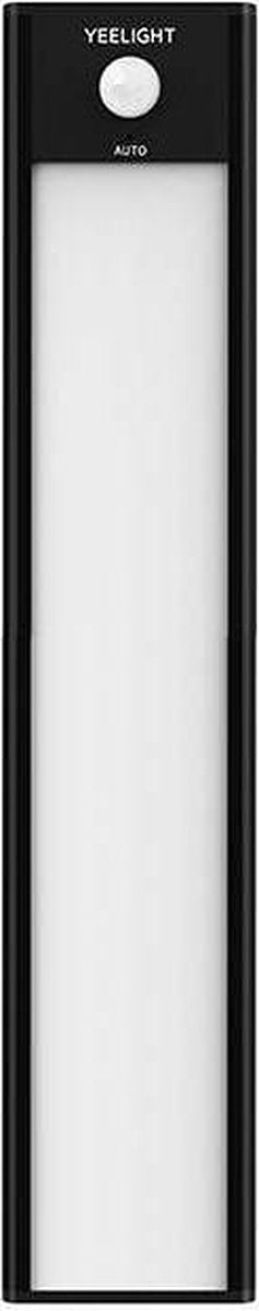 Yeelight kastverlichting met motionsensor - 45 lumen- Zwart - 20cm - oplaadbaar