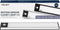 Yeelight kastverlichting met motionsensor - oplaadbaar - 45 lumen- Zilver - 20cm