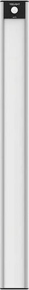 Yeelight kastverlichting met motionsensor - oplaadbaar - 90 lumen- zilver- 40cm