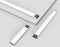 Yeelight kastverlichting met motionsensor - oplaadbaar - 90 lumen- zilver- 40cm