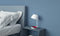 Yeelight YLCT03YL - Staria Bedside Lamp Pro - werkt met Yeelight app - draadloos opladen - dimbaar - kleurtemperatuur instelbaar - iF en Reddot Award winnaar