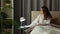 Yeelight YLCT03YL - Staria Bedside Lamp Pro - werkt met Yeelight app - draadloos opladen - dimbaar - kleurtemperatuur instelbaar - iF en Reddot Award winnaar