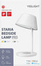 Yeelight YLCT03YL - Staria Bedside Lamp Pro - werkt met Yeelight app - draadloos opladen - dimbaar - kleurtemperatuur instelbaar - iF en Reddot Award winnaar