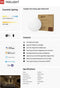 Yeelight YLXDD-0016 - Plafonniere sterrenhemel - personaliseer met de Yeelight app - instelbare helderheid en kleurtemperatuur - maanlicht modus - snelle installatie - werkt met voice control
