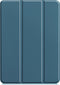imoshion Tablet Hoes - Geschikt voor iPad Pro 11 (2022) / Pro 11 (2021) / Pro 11 (2020) / Pro 11 (2018) - Trifold Bookcase - Donkergroen