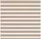 vidaXL - Zebra - Blind - 160x100 - cm - stofbreedte - 155,9 - cm - polyester - zandbruin