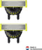Philips OneBlade 360 Blade - Vervangmesjes - 12.000 bewegingen per minuut - (2 stuks)