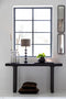 Light & Living Side table 160x44x82 cm MAYEN mat zwart