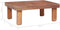 vidaXL - Salontafel - 60x45x23 - cm - massief - mahoniehout