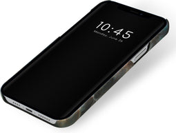 Selencia Hoesje Geschikt voor iPhone 13 Pro Max Hoesje - Selencia Maya Fashion Backcover - zwart