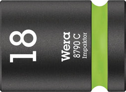 Wera 05004575001 Dopsleutelinzetstuk 18 mm 1 stuks 1/2