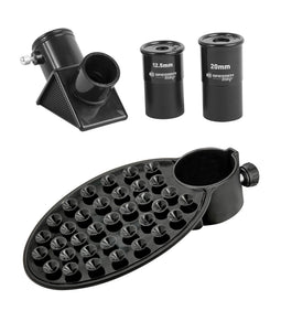 Bresser Junior - Telescoop- en Microscoopset - 40-640x vergroting - Smartphone Adapter