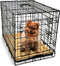 Gopets Hondenbench Opvouwbaar S - Bench - Incl. Hondenkussen - 2 Deuren - 61 x 43 x 48 cm