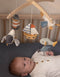 Little Dutch - Muziekmobiel - Houten met 5 speeltjes - Blauw