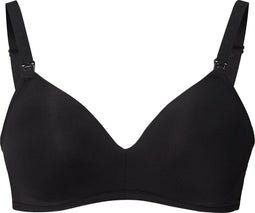 Noppies Zwangerschapsbeha Wireless - Beugelloos - Voedingsfunctie - Black