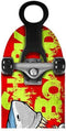 Skids Control Shark Skateboard Junior 71 X 20 Cm Rood/blauw