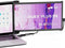 Mobile Pixels DUEX Plus - Extra laptop scherm - 13,3 inch - 1920 x 1080 (Full HD) - Grijs