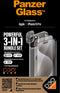 PanzerGlass B1173+2810 - Bundle - 3in1 set hoesje folie camera cover voor iPhone 15 Pro