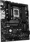 ASRock B860 Pro-A - Moederbord ATX - Intel LGA 1851 - 4x DDR5 - 256 GB maximum geheugen - 2.5 Gb Ethernet