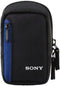 Sony LCS-CS2 - Cameratas - Bescherming tegen stof en stoten - Blauw Zwart