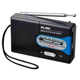 ELBE RF55 - AM/FM Radio - Draagbaar - Zwart